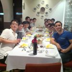 SMART Group dinner 2012 (Singapore)