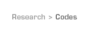 Research > Codes