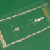 Microfluidic device designed to cleanse blood