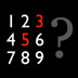 What number is halfway between 1 and 9? Is it 5 — or 3?
