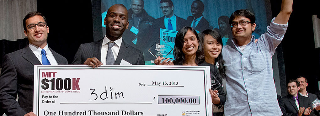 3dim wins MIT $100K Entrepreneurship Competition
