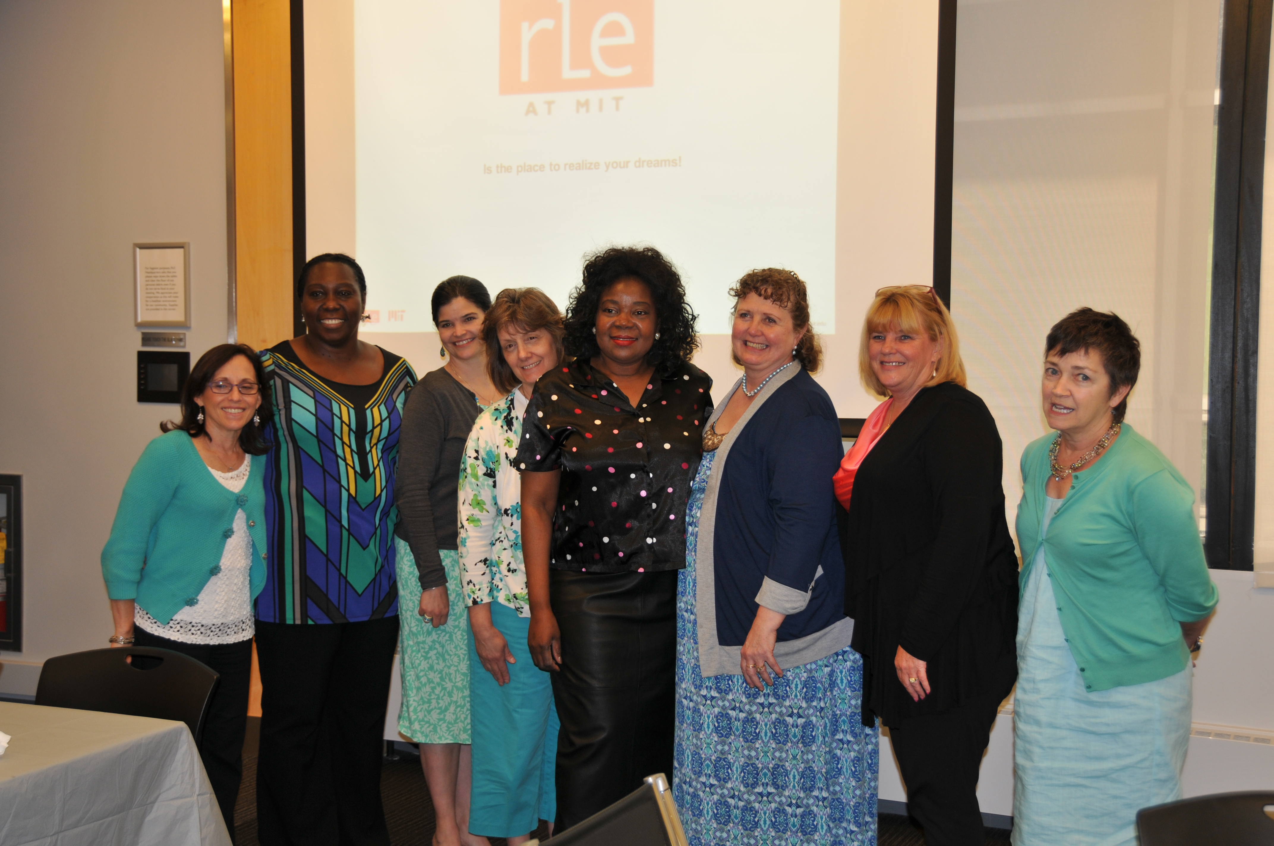 RLE Administrative Assistant Certification Program Honors Nine
