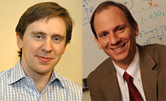 Baldo and Perreault selected for 2013 Faculty Research and Innovation Fellowships