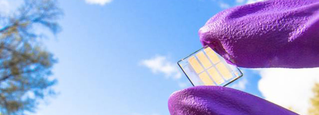 Improving a new breed of solar cells