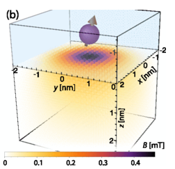 Atomic-Scale Nuclear Spin Imaging Using Quantum-Assisted Sensors in Diamond (Physical Review X)