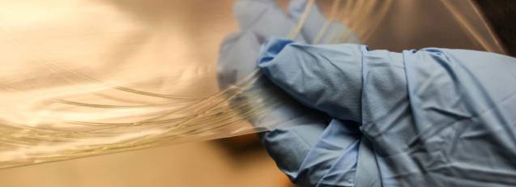 Fibers made by transforming materials
