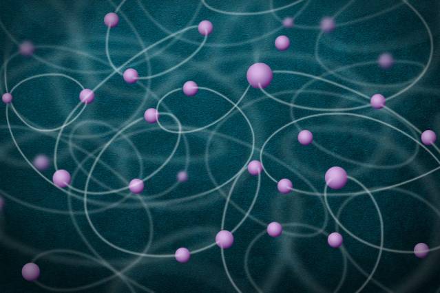 Thousands of atoms entangled with a single photon