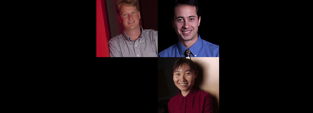 EECS Faculty Promotions for Adalsteinsson, Daniel, and Kong