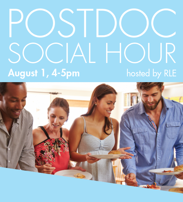 Postdoc Social Hour
