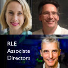 Associate Directors in RLE, Wolfgang Ketterle, Polina Anikeeva, and William Oliver