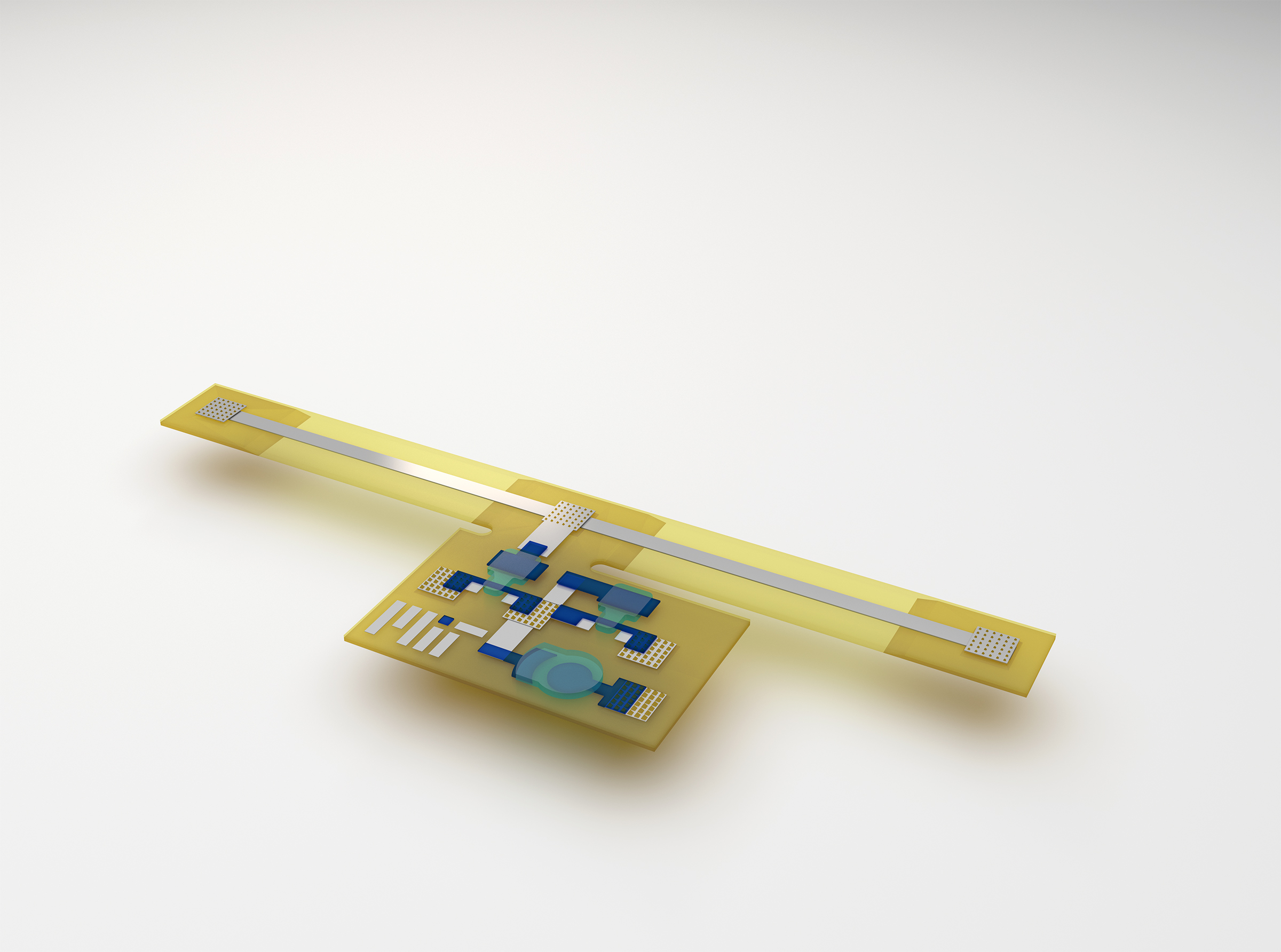 3D-Printed Autonomous Sensory Composites