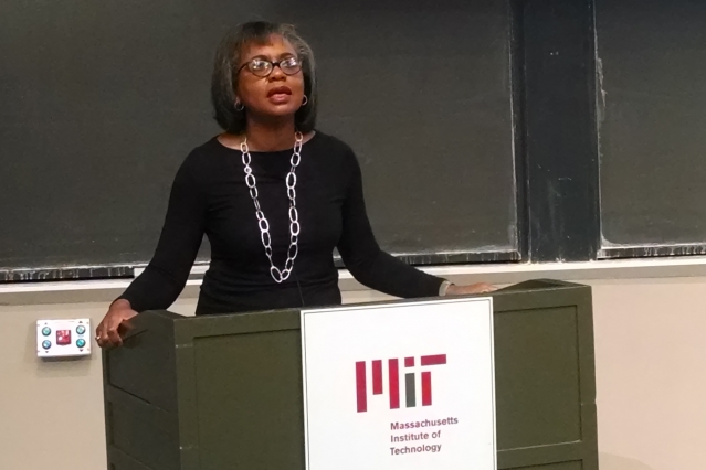 Visiting Professor Anita Hill leads conversations about Title IX