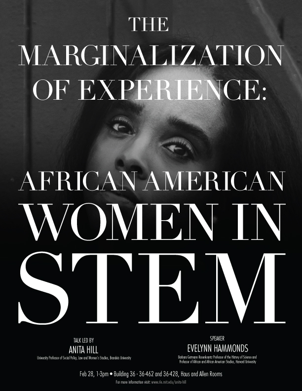 Anita Hill — The Marginalization of Experience: African American Women in STEM