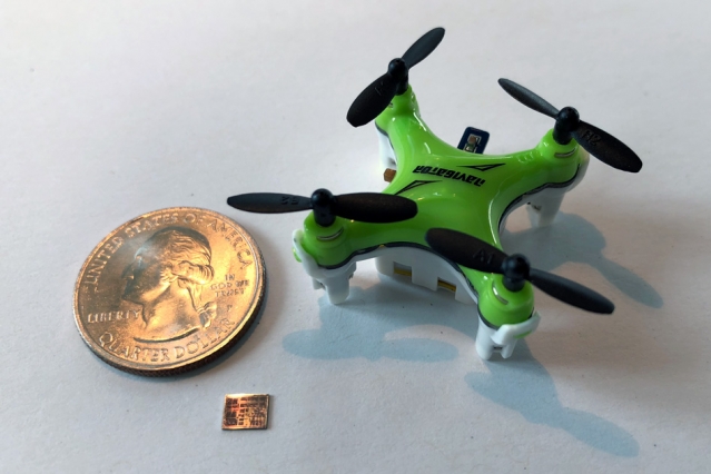 Navion: A Fully Integrated Energy-Efficient Visual-Inertial Odometry Accelerator for Autonomous Navigation of Nano Drones