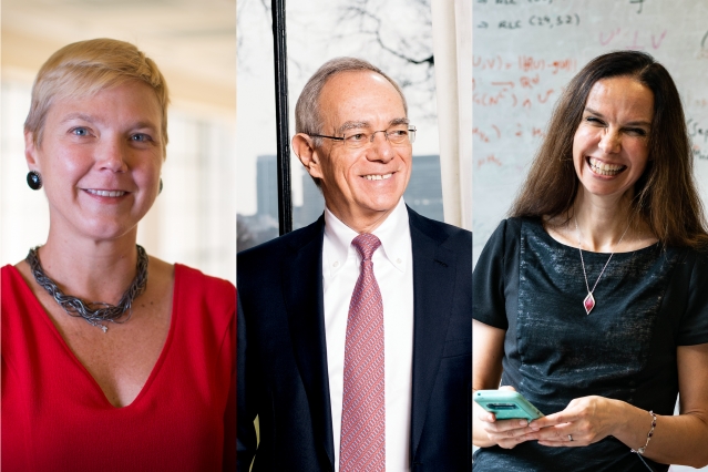 Three at MIT named 2018 fellows of the National Academy of Inventors