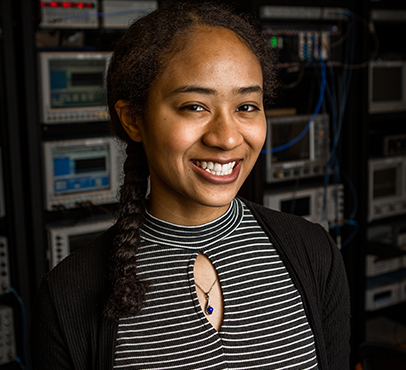 Megan Yamoah of the Engineering Quantum Systems Group named 2019–20 Goldwater Scholar for undergraduate academic achievements