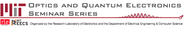 OQE Seminar: Quantum Error Correction for Sensing and Simulation