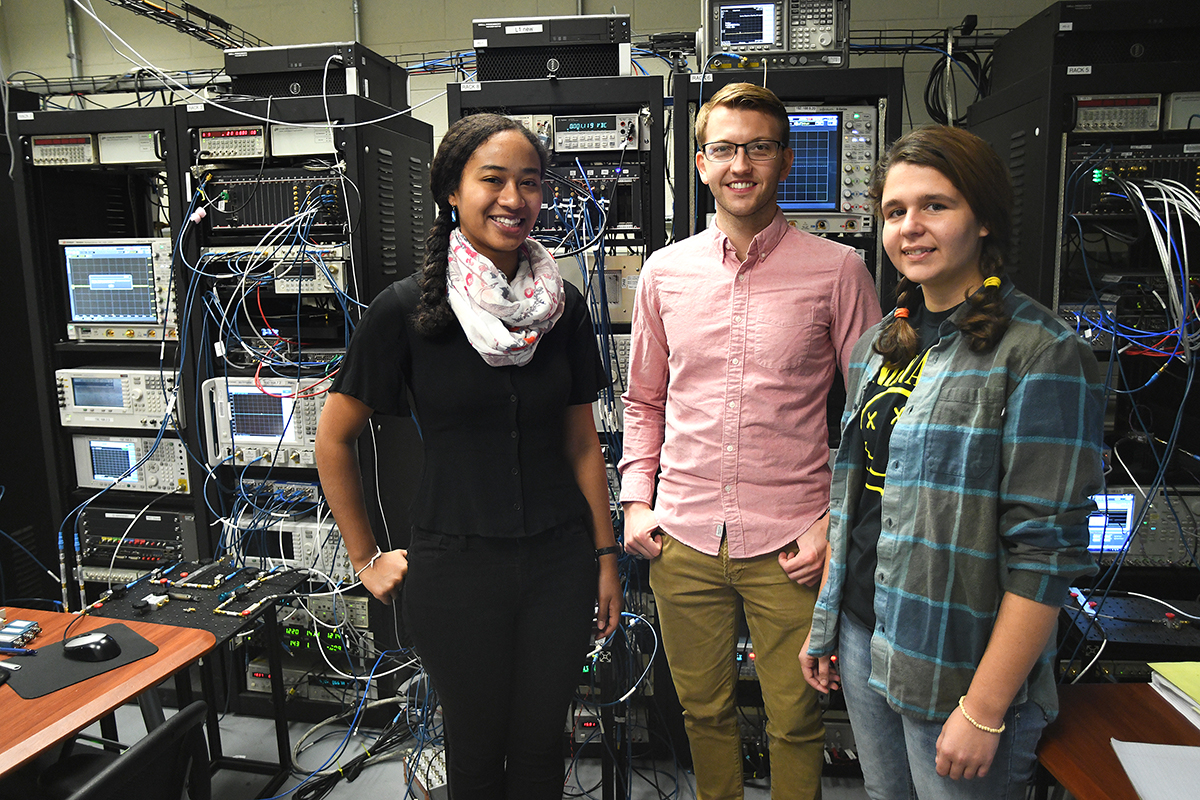 Megan Yamoah, Billy Woltz, and Francisca Vasconcelos of the Engineering Quantum Systems Group awarded Rhodes Scholarships