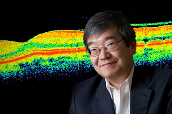 James Fujimoto wins the Visionary award from the Greenberg Prize to End Blindness