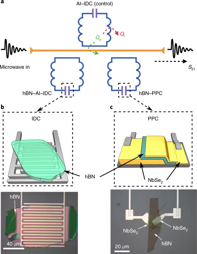 Hexagonal boron nitride as a low-loss dielectric for superconducting quantum circuits and qubits