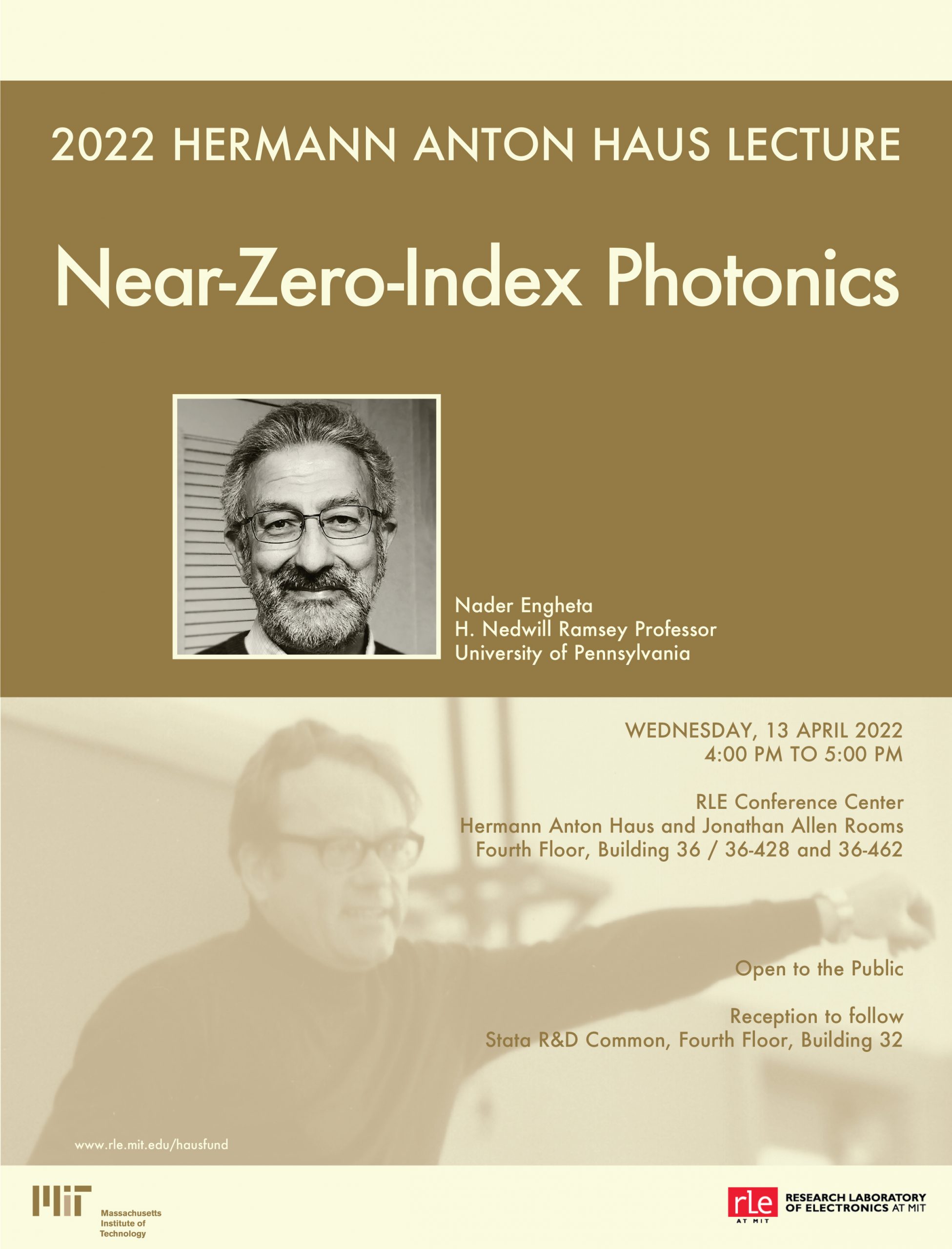 2022 Hermann Anton Haus Lecture: Near-Zero-Index Photonics