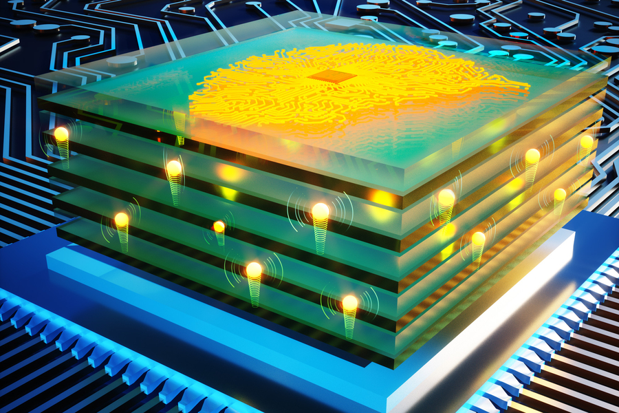 Nanosecond protonic programmable resistors for analog deep learning