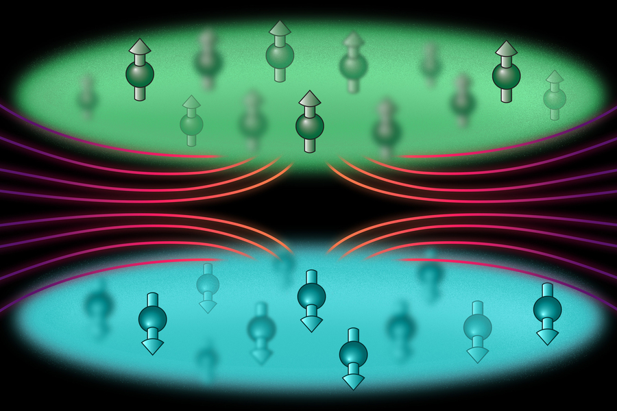 Physicists arrange atoms in extremely close proximity